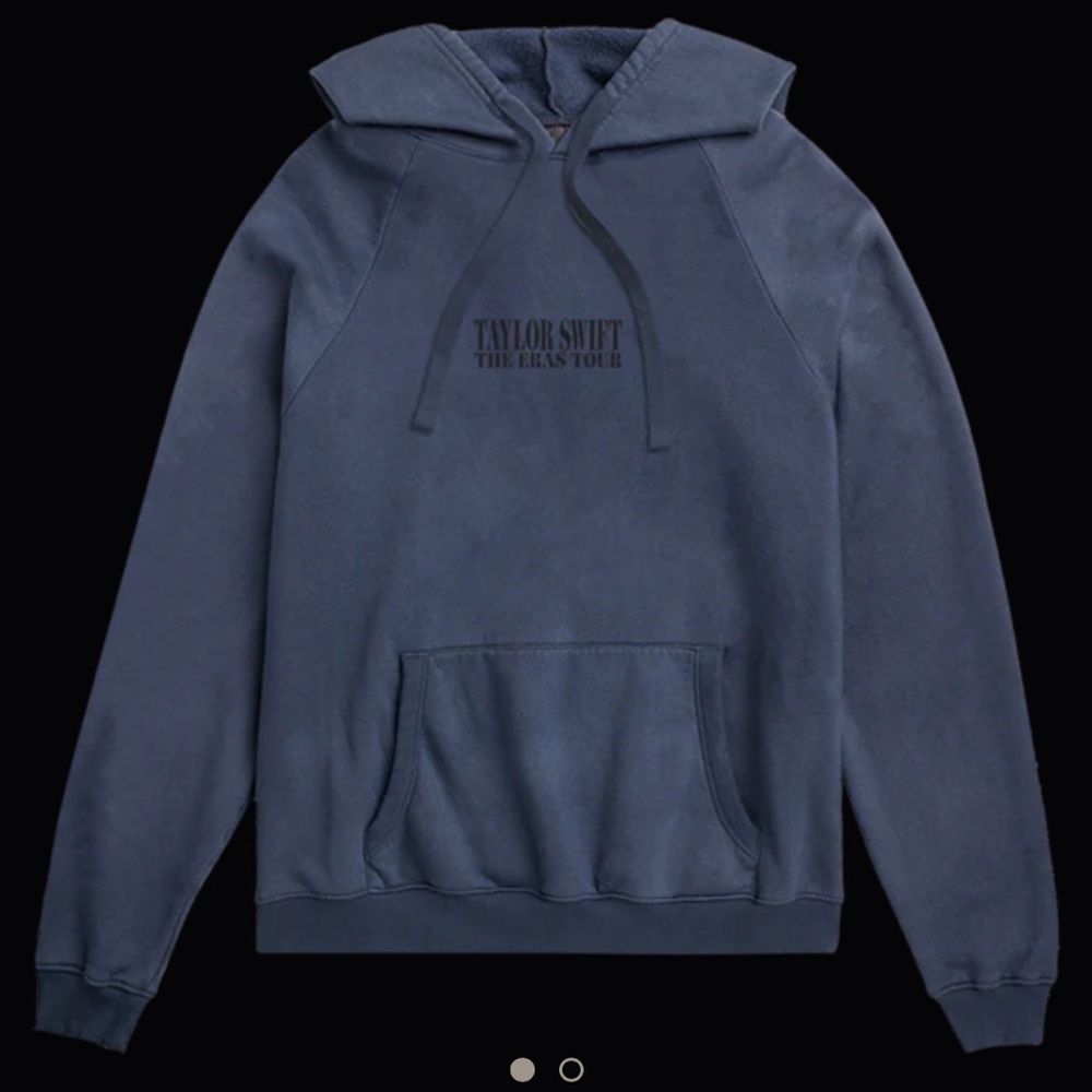 BRAND NEW IN BAG Taylor Swift The Eras Tour Iconic Washed Blue Hoodie